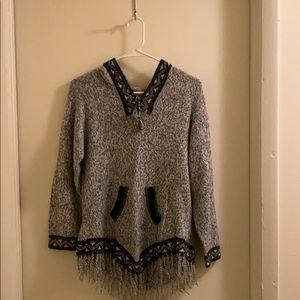 Alpaca hair sweater